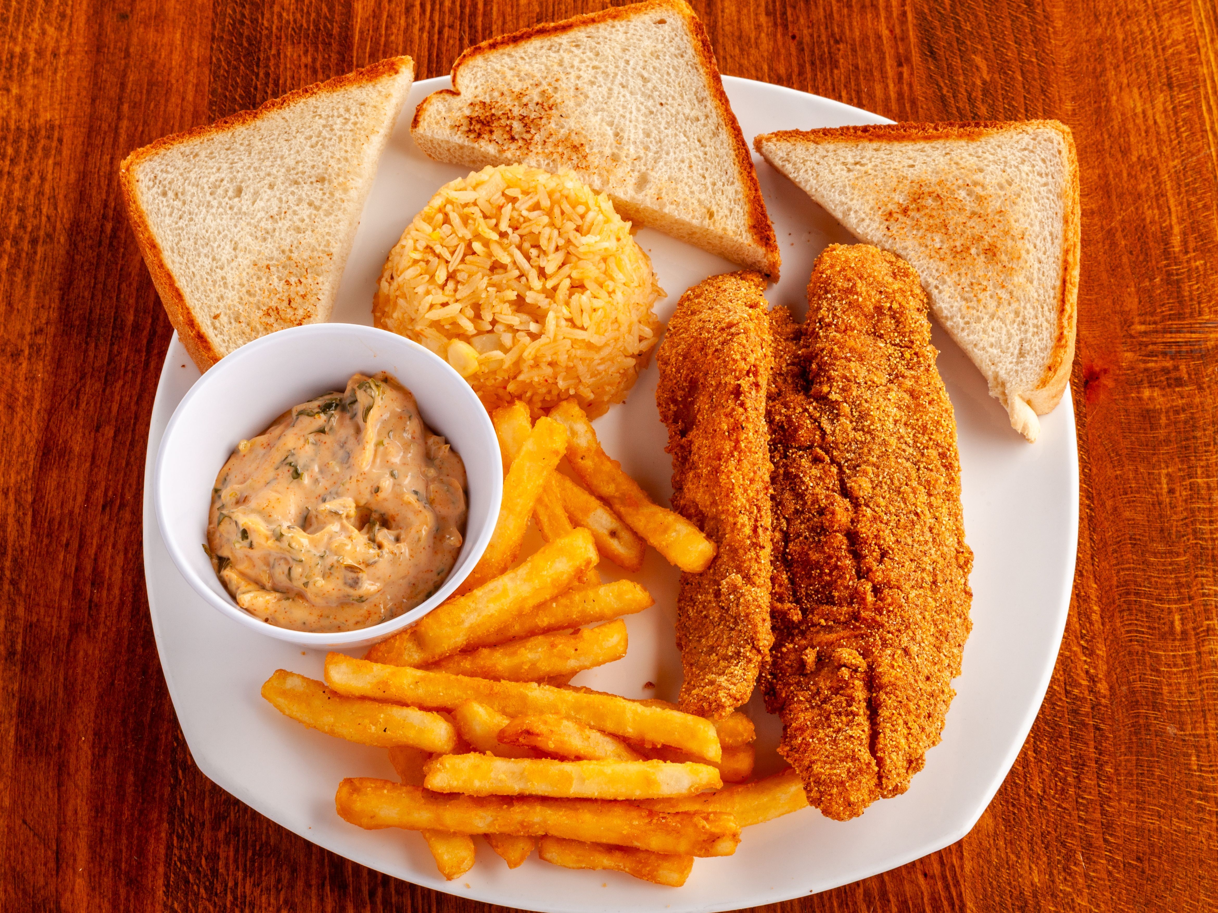 Catfish Plate