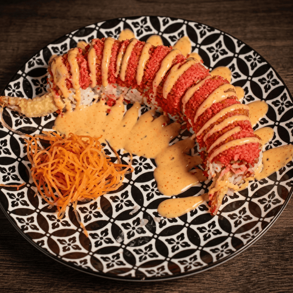 Hot Cheetos Roll Lunch