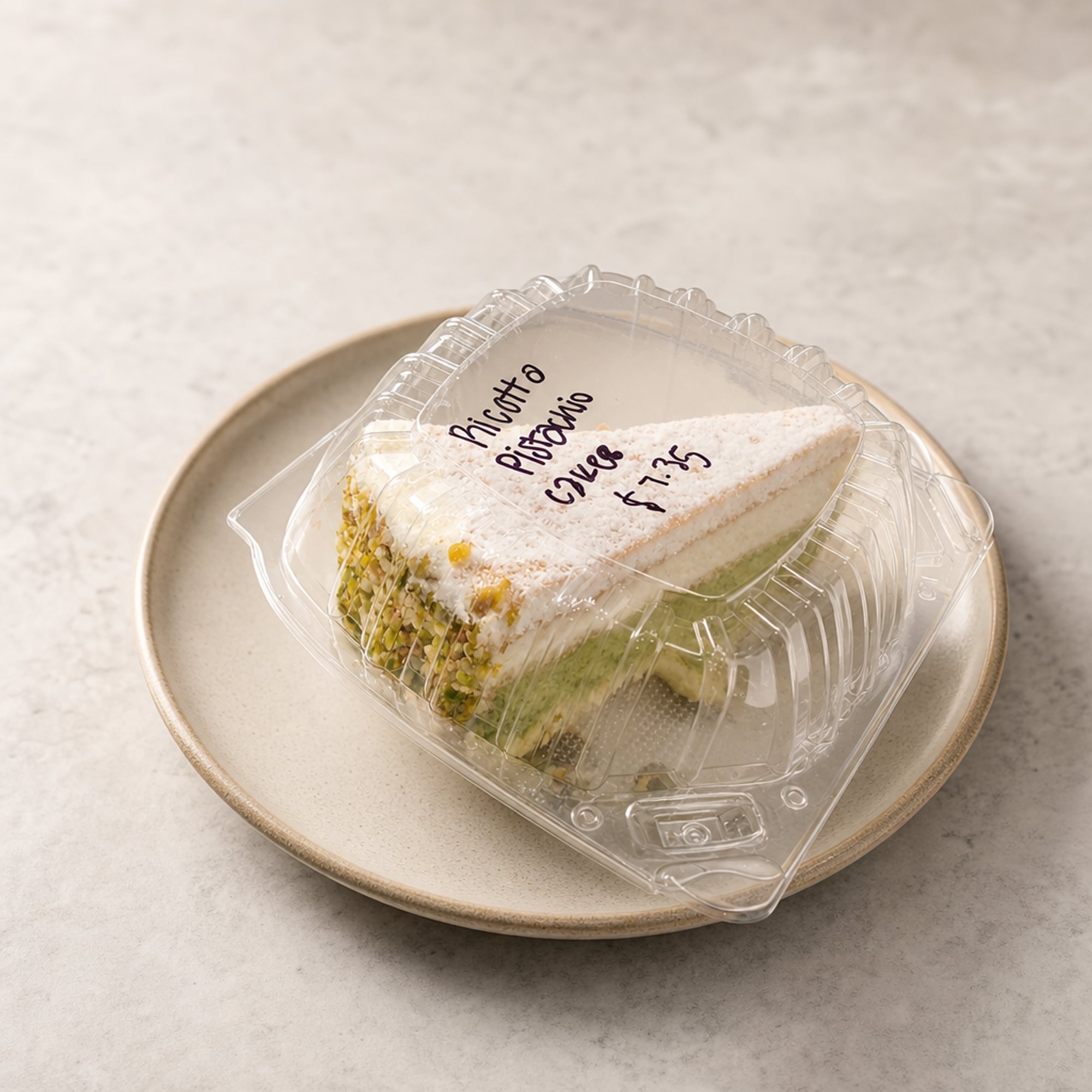 Ricotta Pistachio Cake