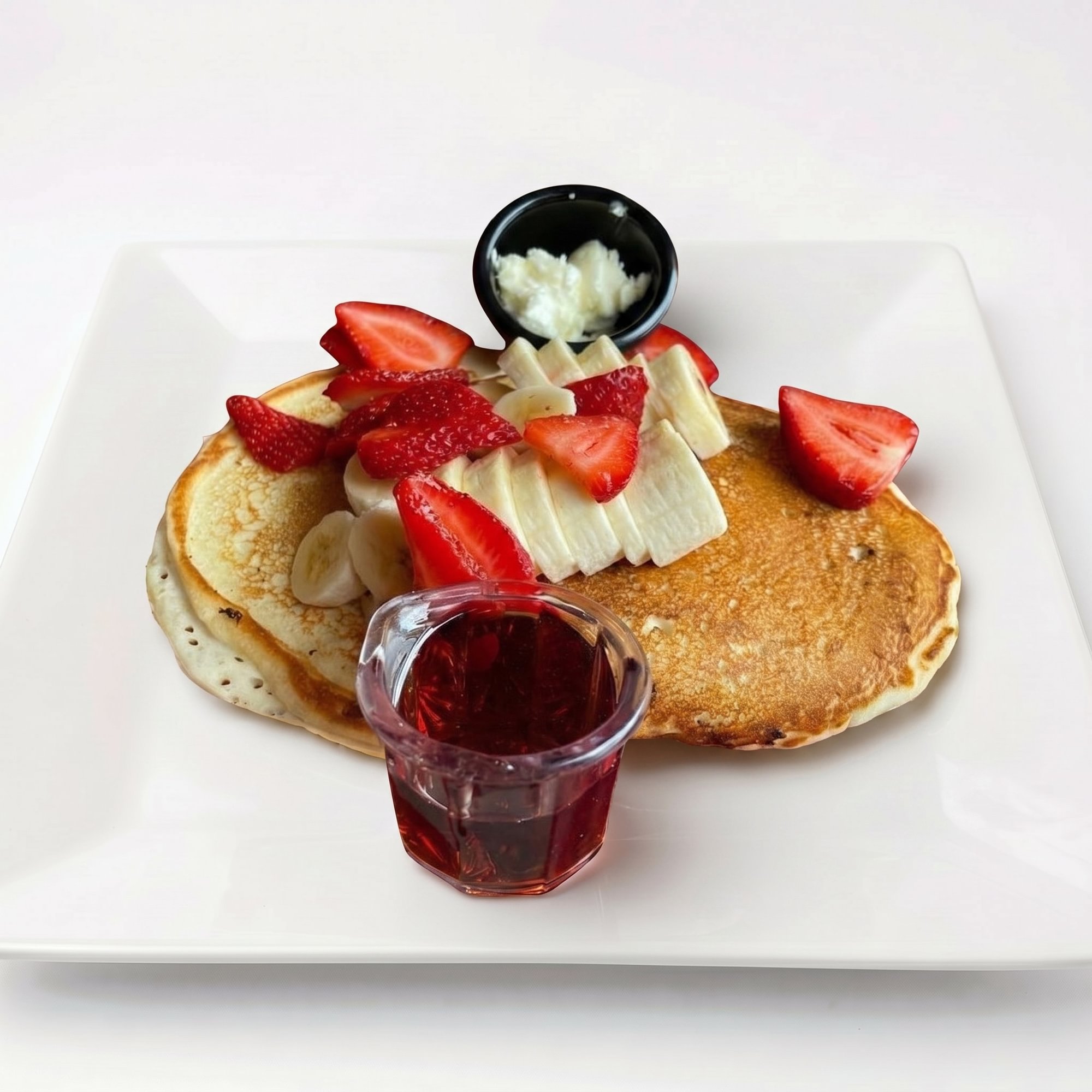 Lemon Ricotta Buttermilk Pancakes