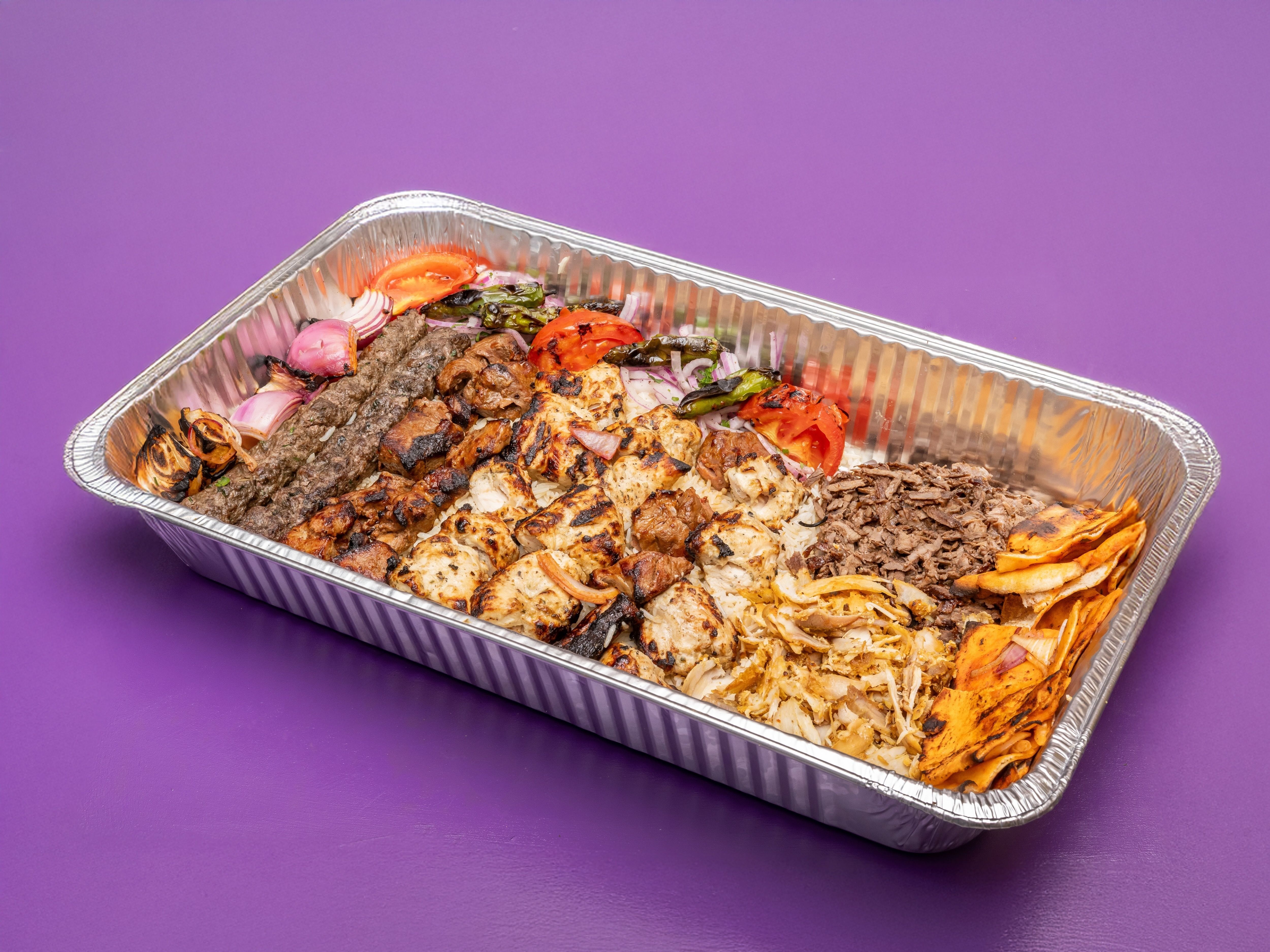 Al Baik Shawerma Box