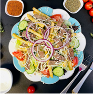 Steak Salad