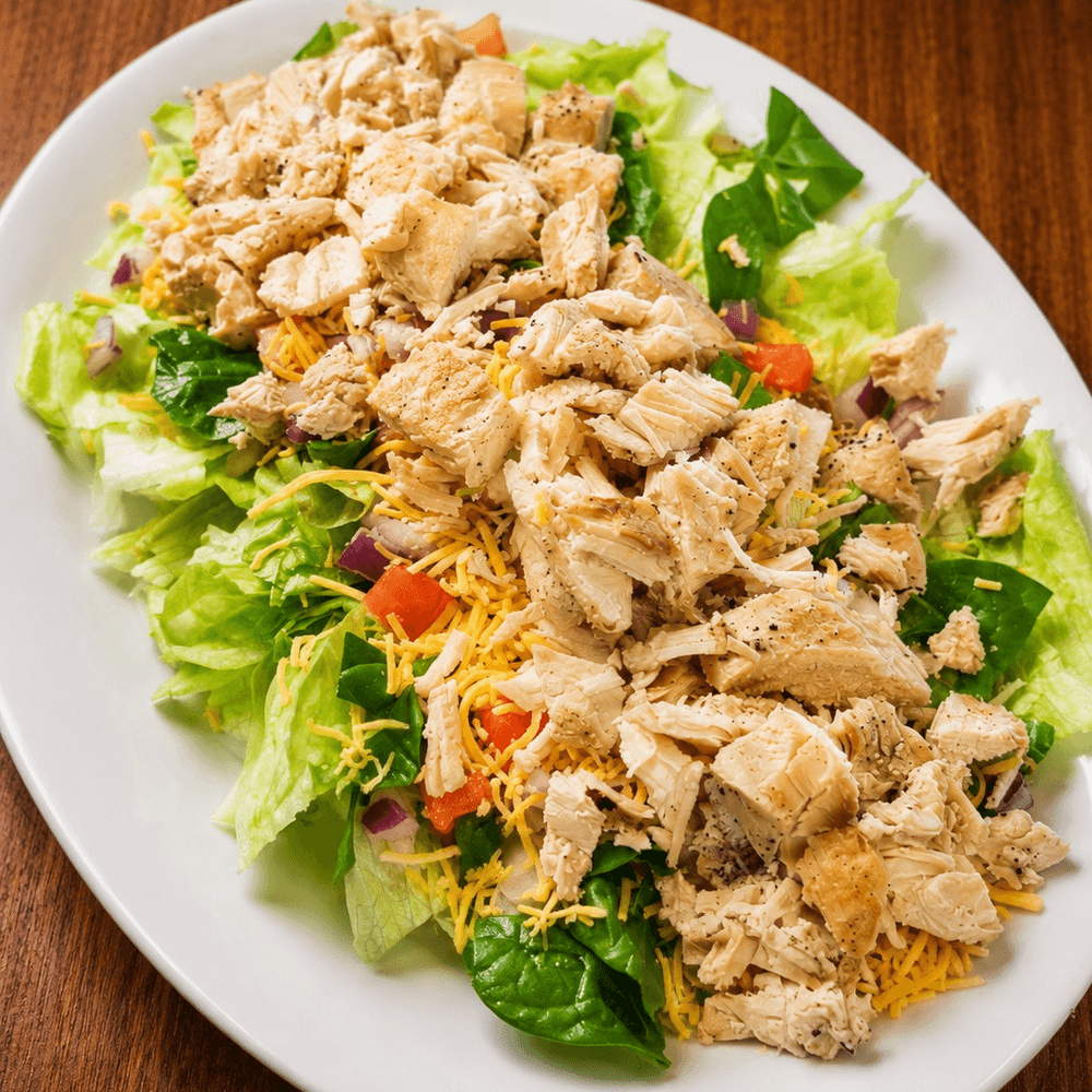 Grilled or Crispy Chicken Salad