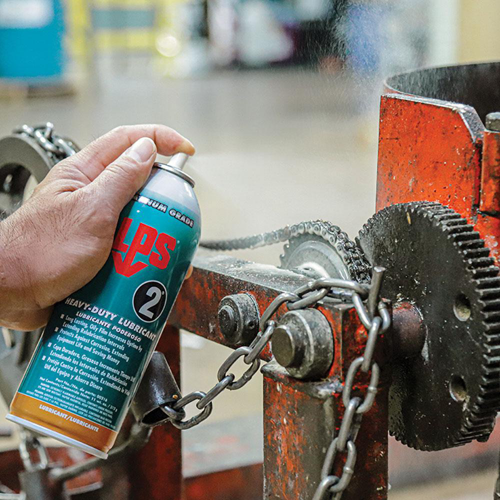 Lubricants & Lubrication Equipment