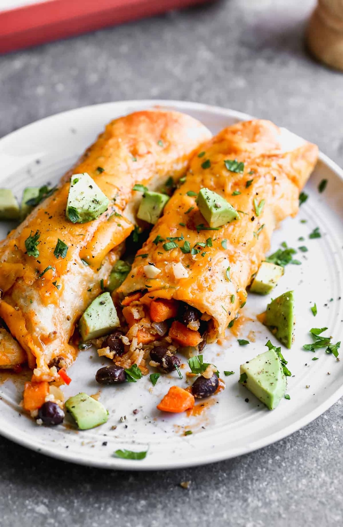 L Veggie Enchilada