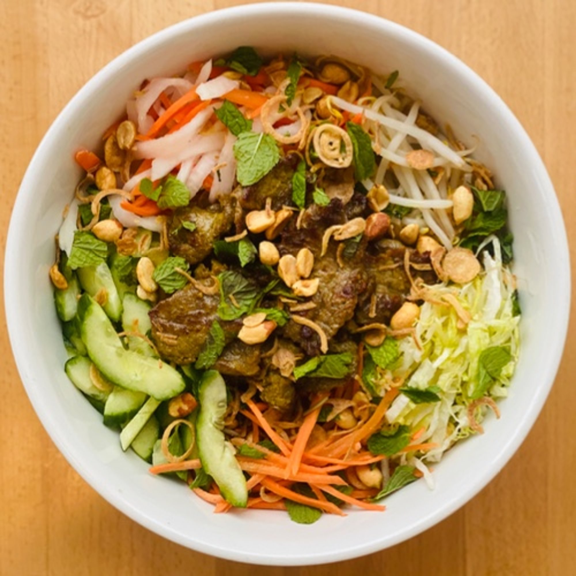 Grilled Sliced Beef Vermicelli