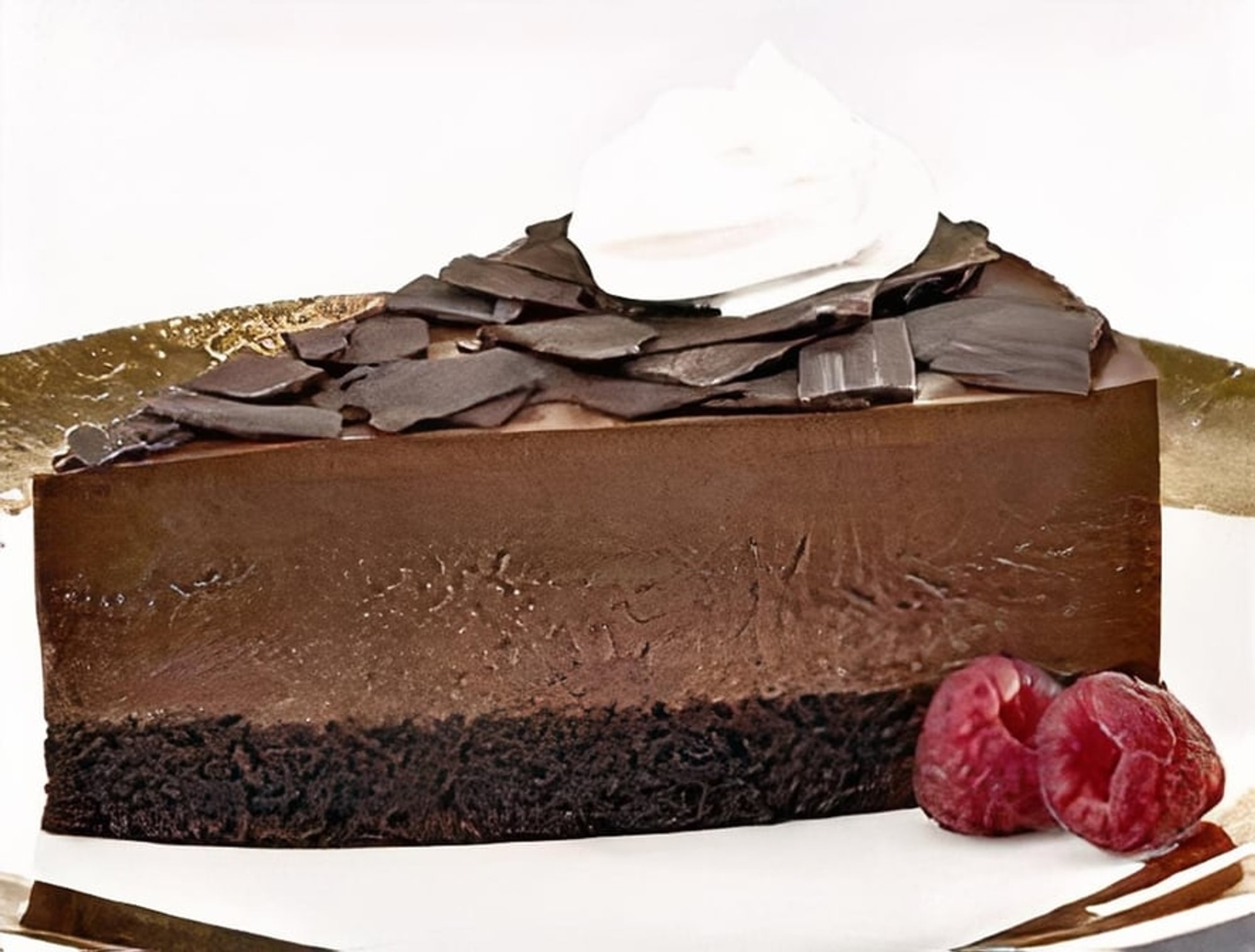 Belgian Chocolate Mousse