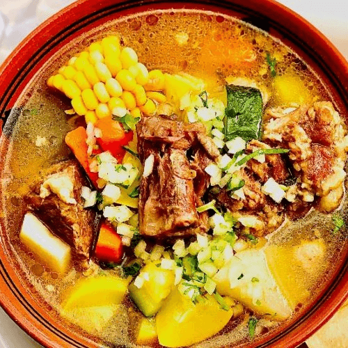 Menudo Soup