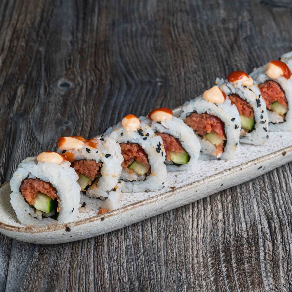 SPICY TUNA ROLL