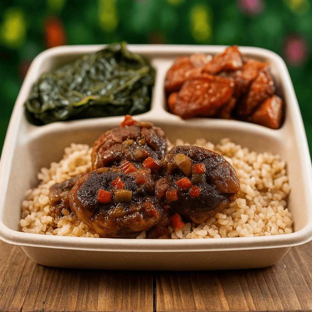 Ox Tail Dinner