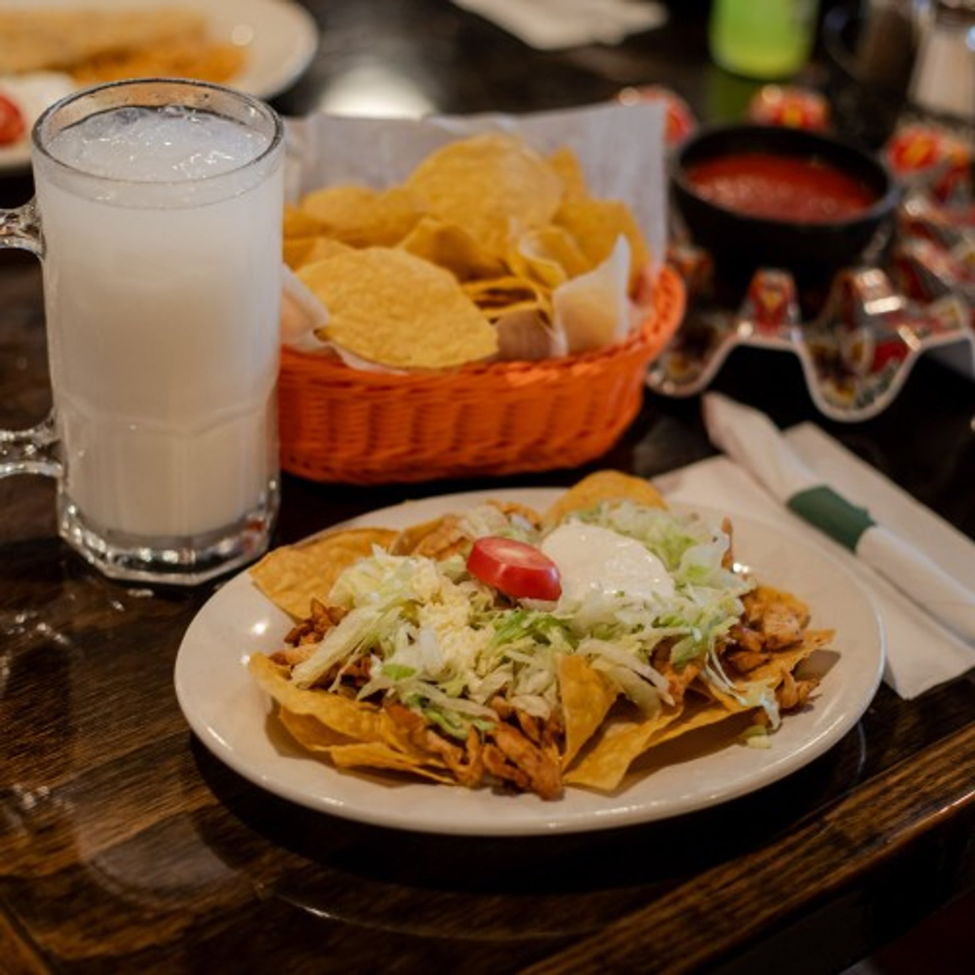 Lunch Nachos Toro Loco