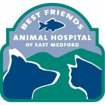 Best Friends Animal Hospital Of East Medford Logo