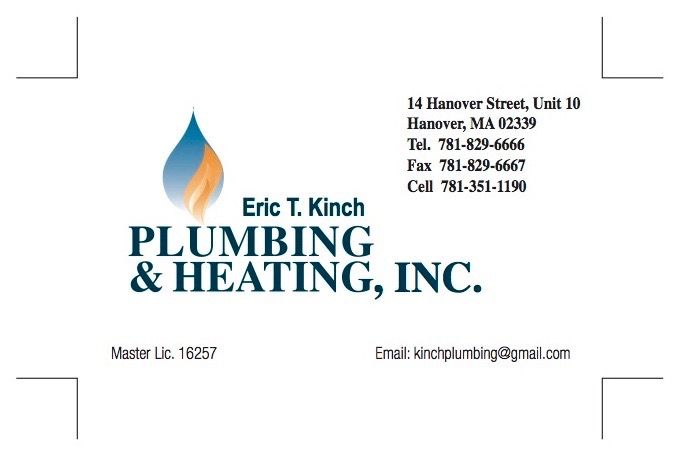 Eric T. Kinch Plumbing &amp; Heating Inc Logo