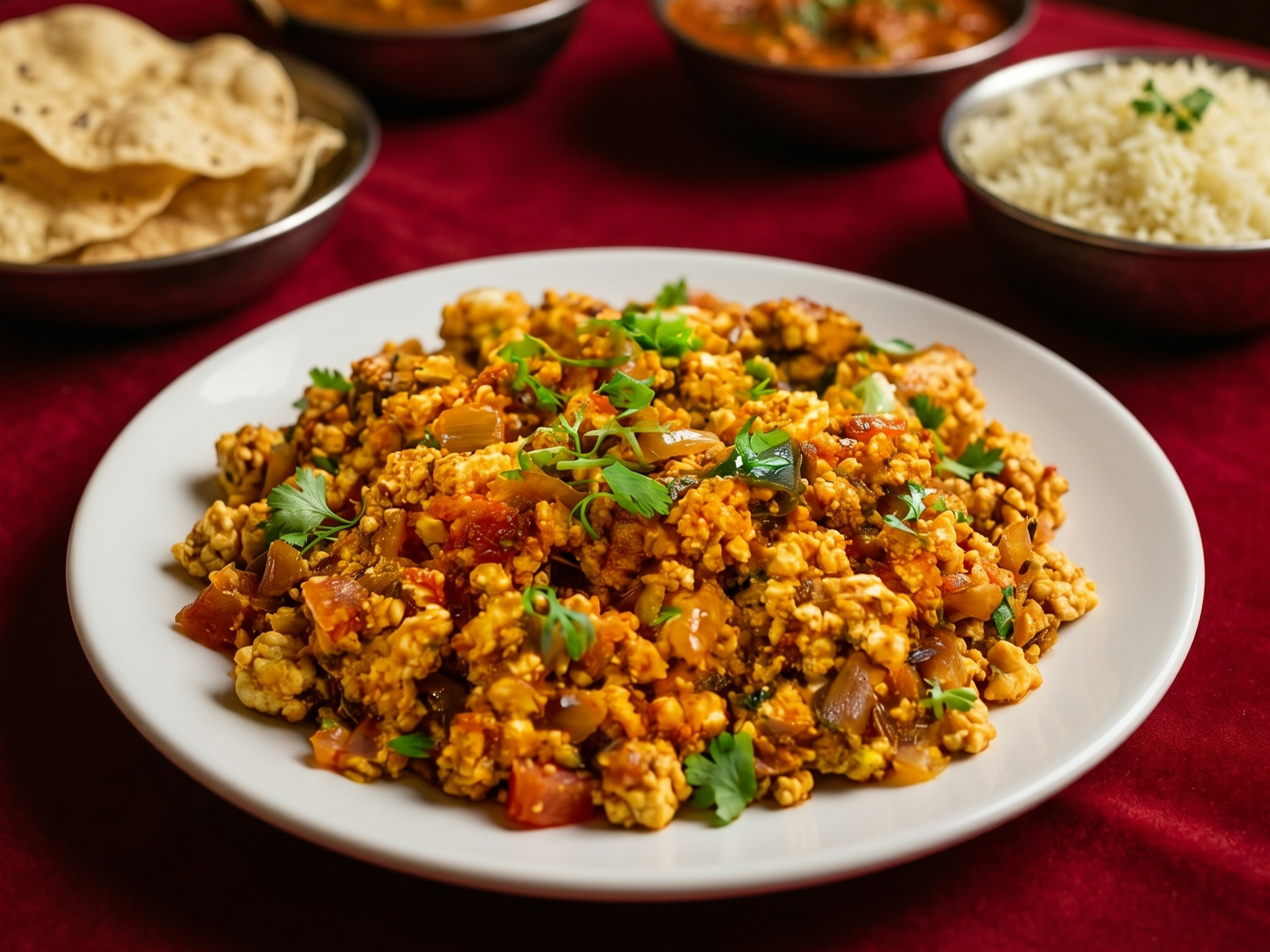 Paneer bhurjee Small