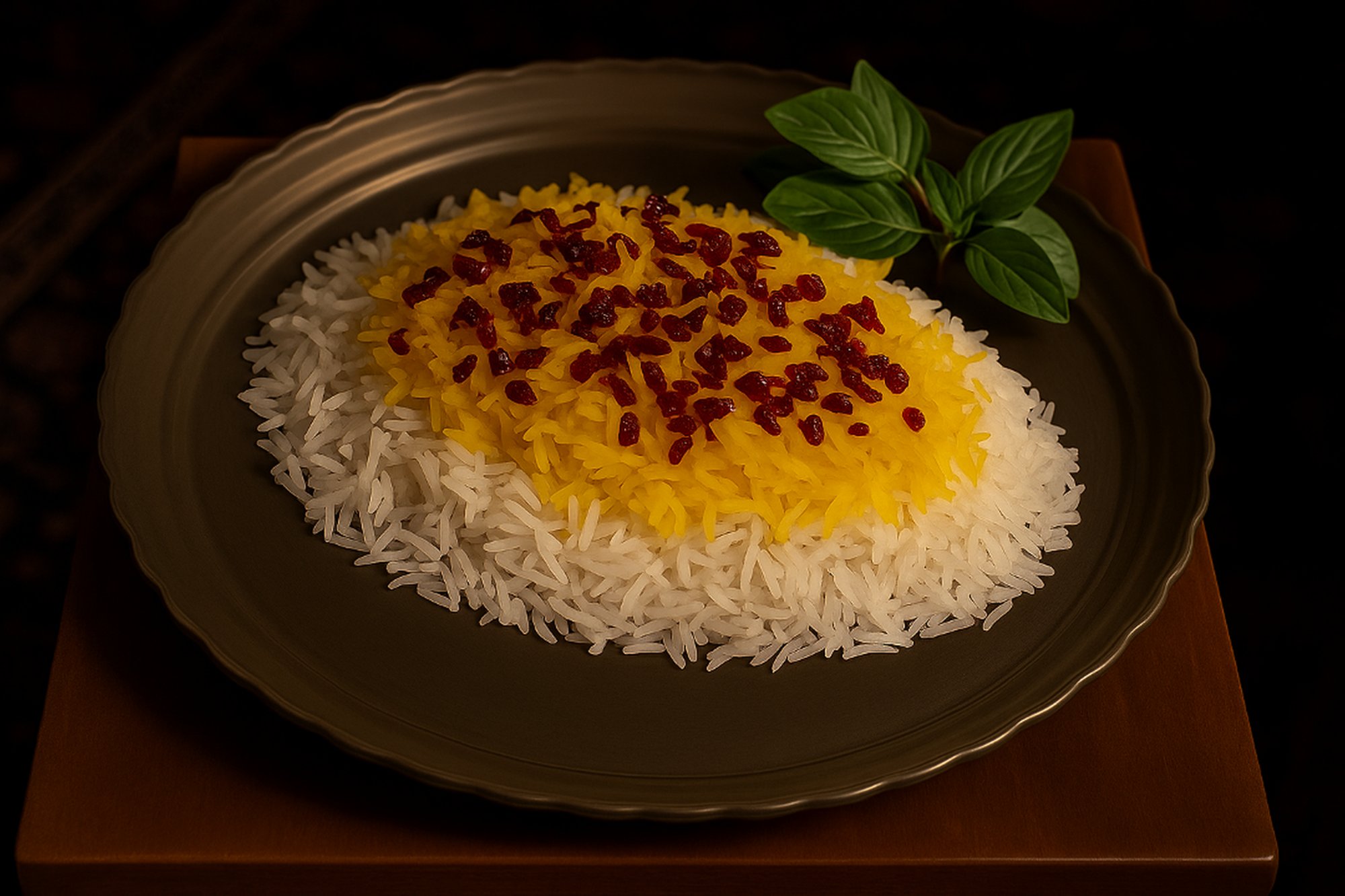 Zereshk Polo (زرشک پلو)