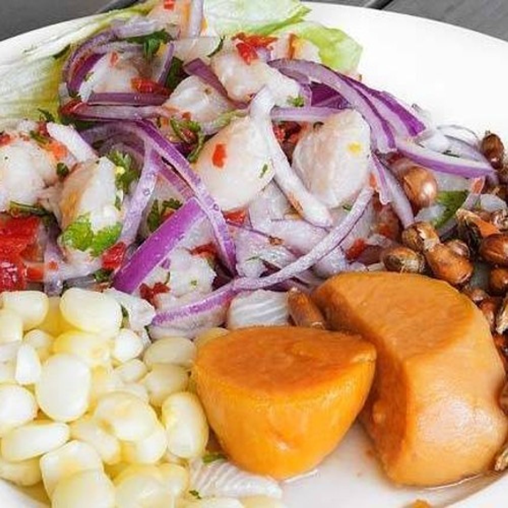 Peruvian Ceviche