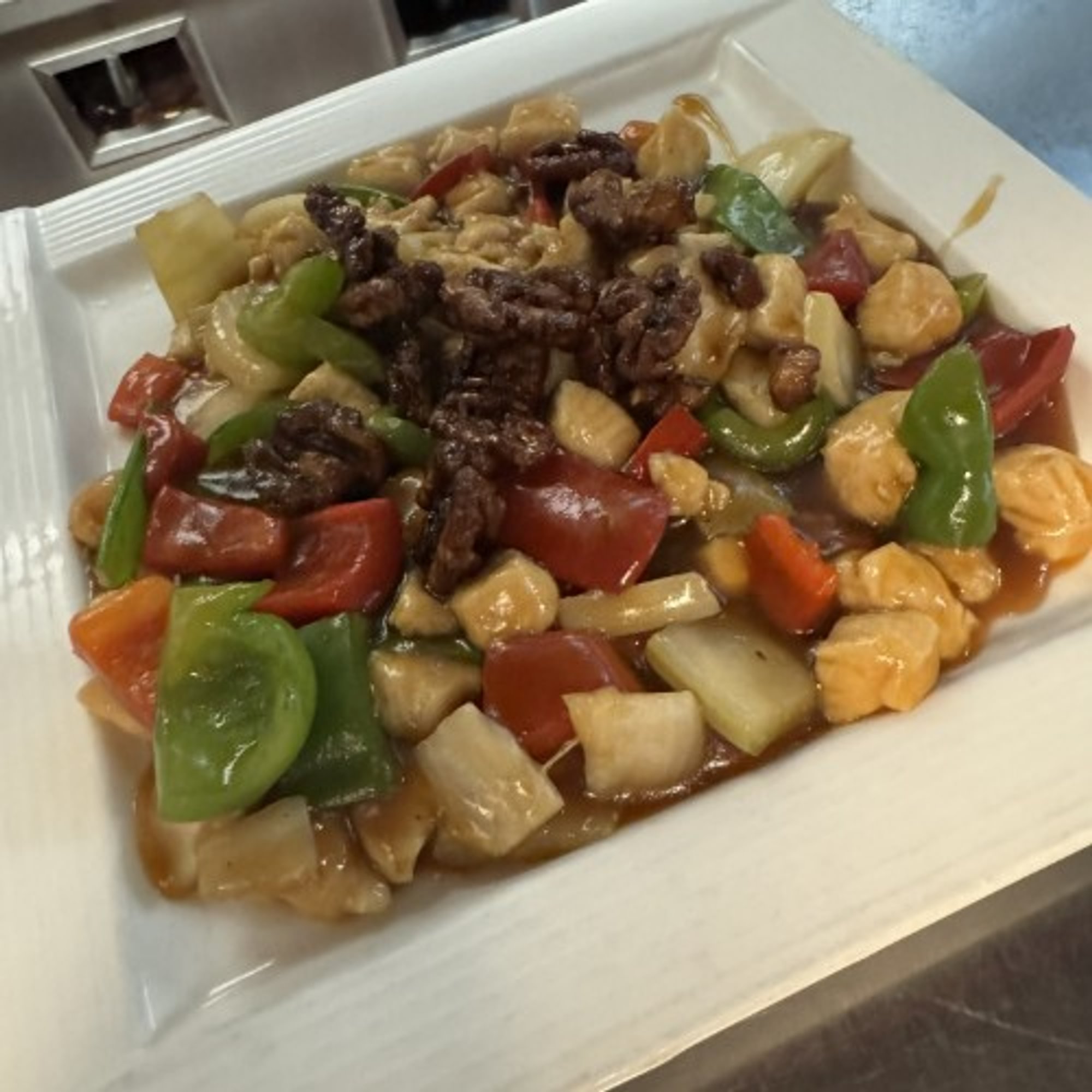 Honey Walnut Chicken