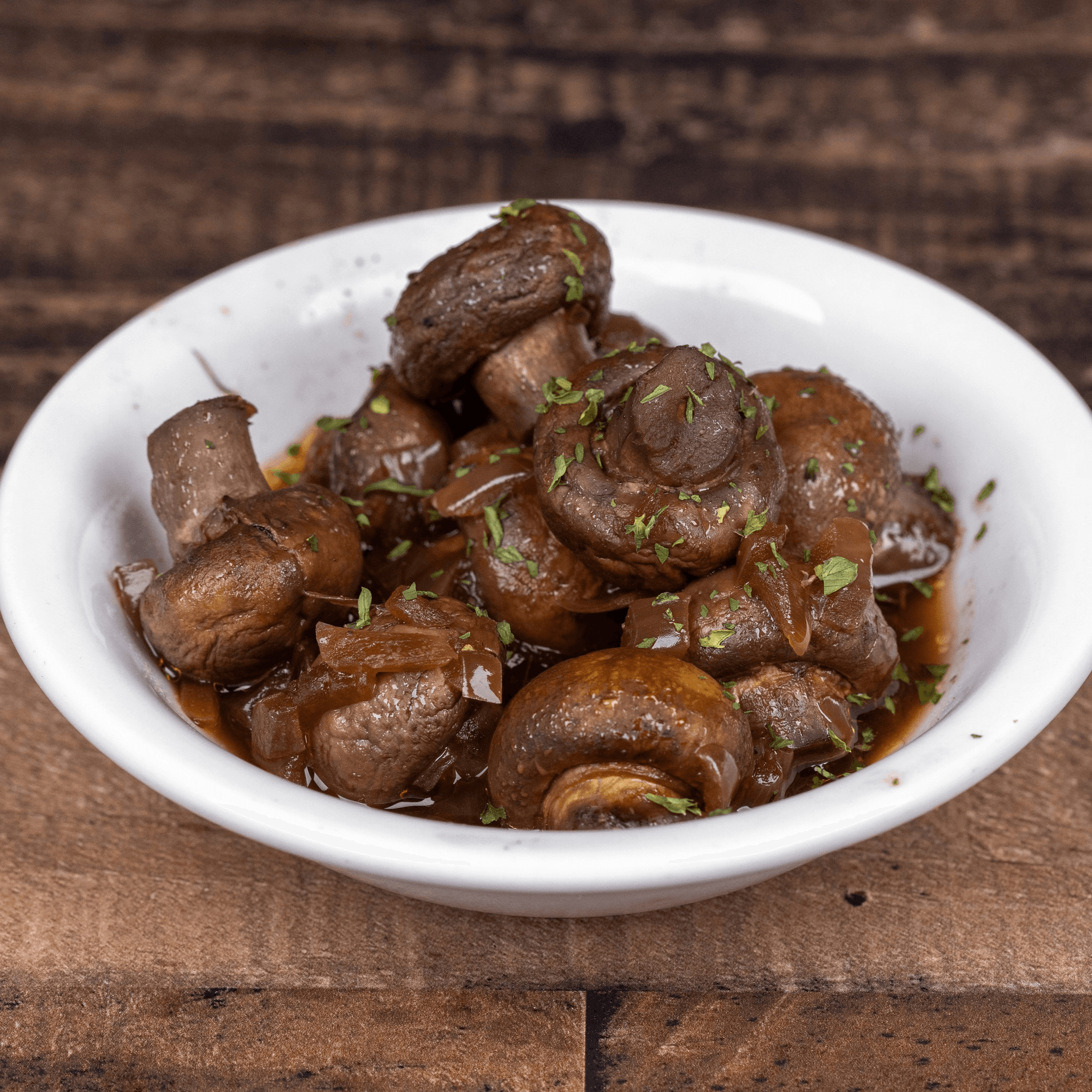 Burgundy Mushrooms