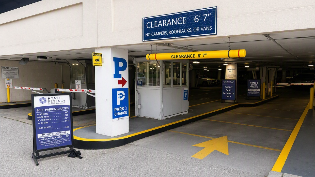 Hyatt Regency Baltimore - LAZ Parking
