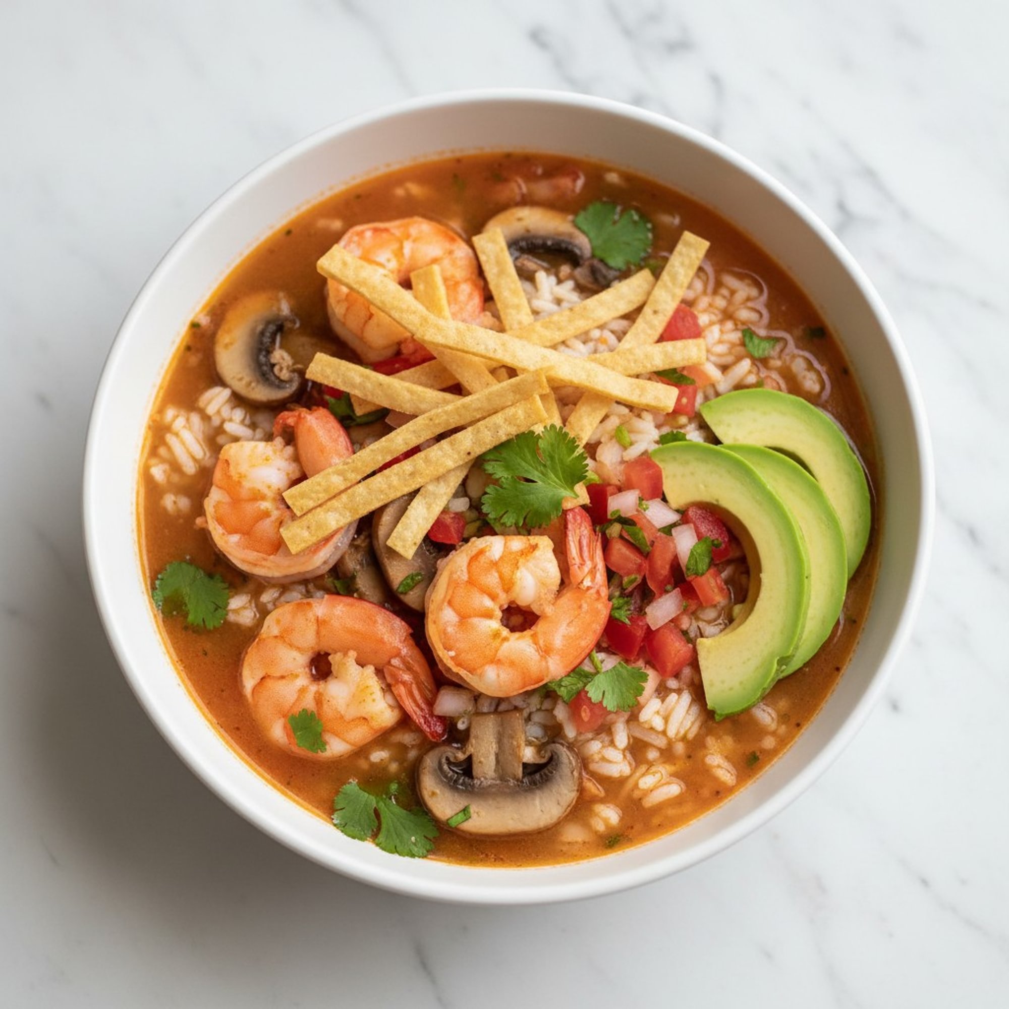 Shrimp Soup