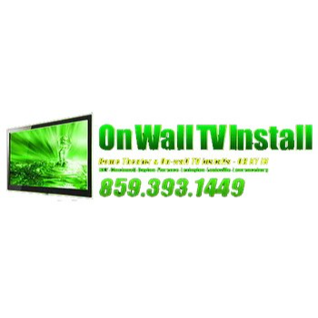 On Wall TV Install