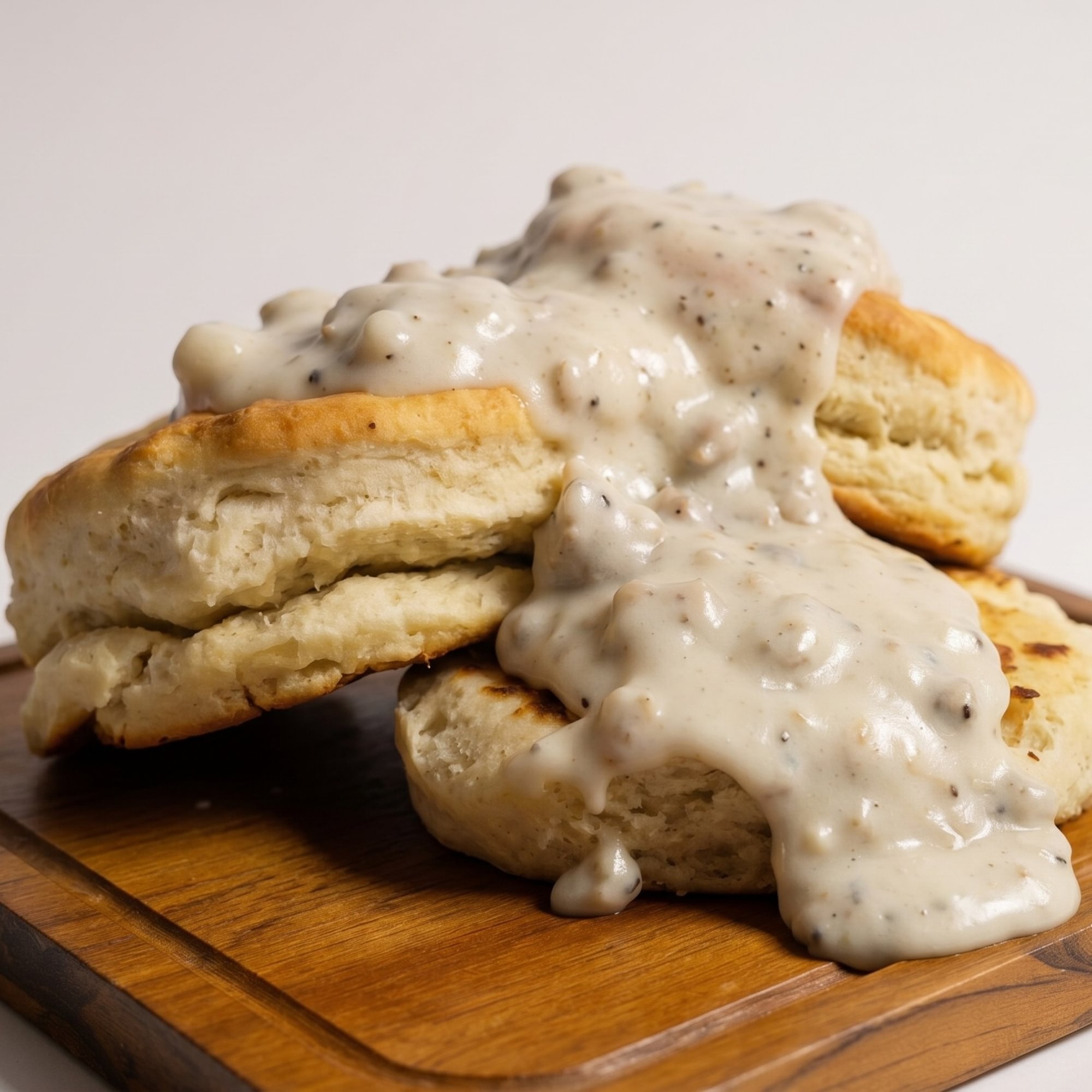 Double Biscuits and Gravy