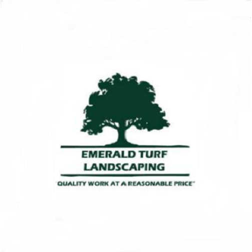 Emerald Turf Landscaping Logo