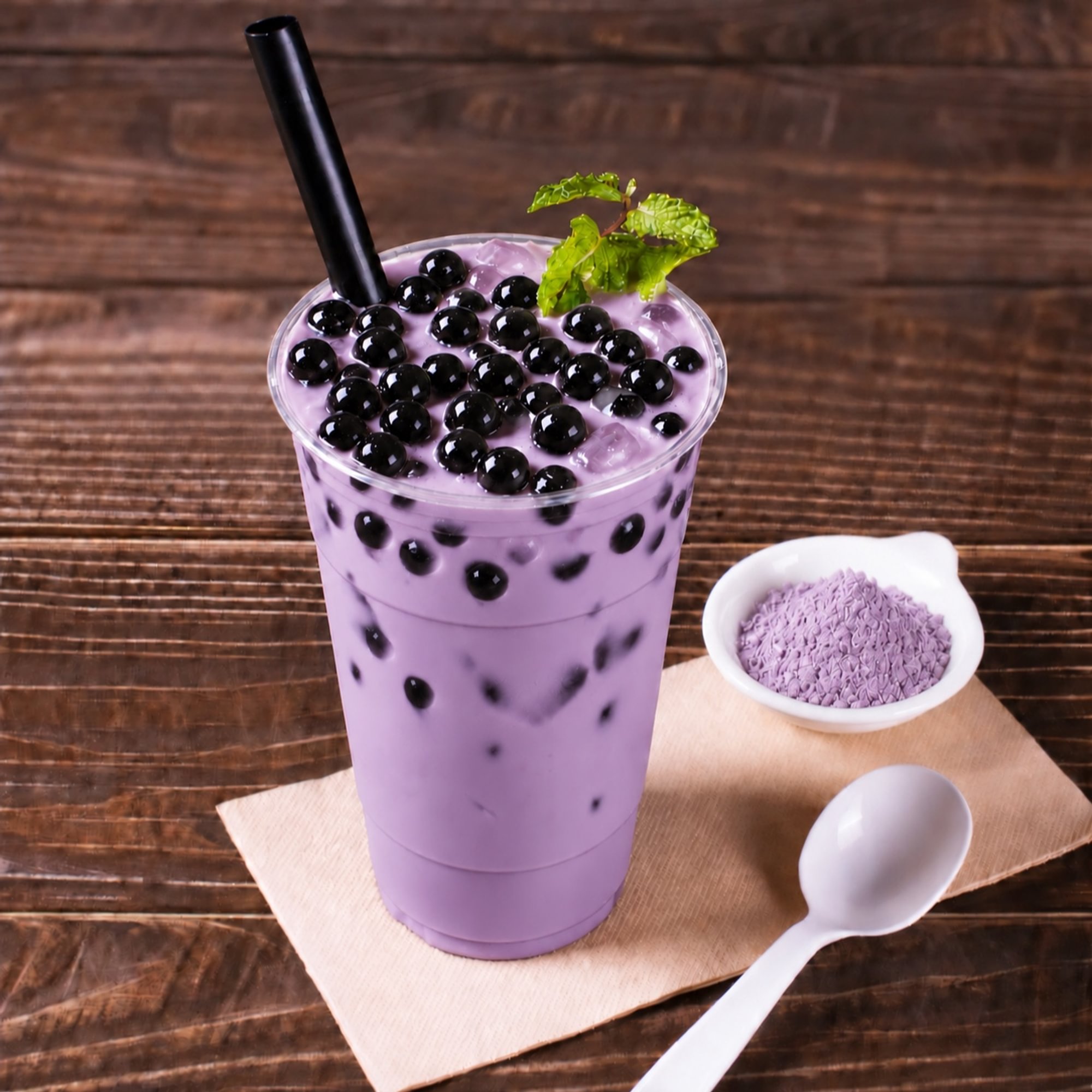 taro bubble tea