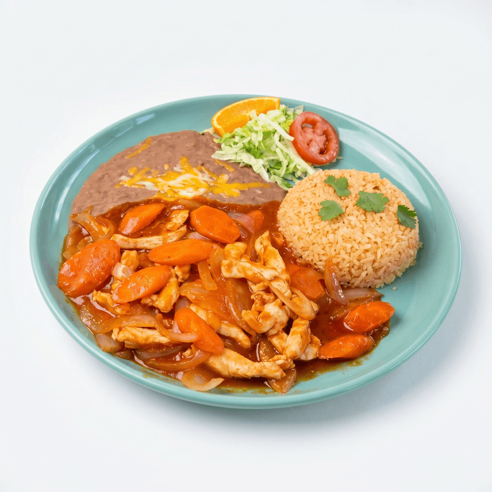 Pollo a la Diabla