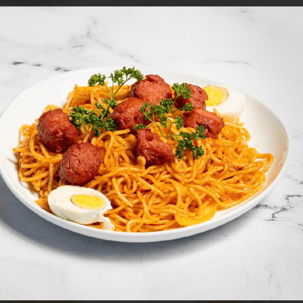 Spaghetti with Sausage