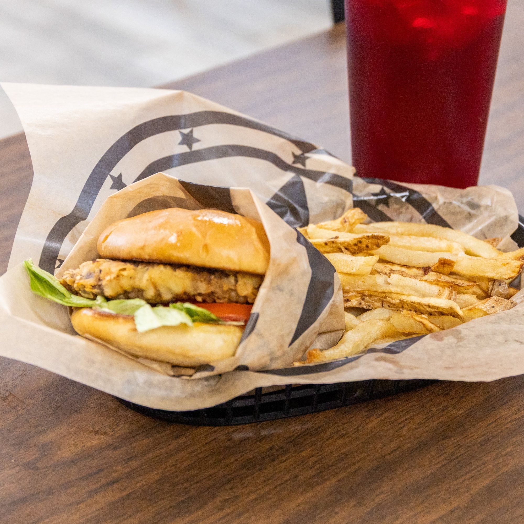 Chicken Fried Steak on Bun