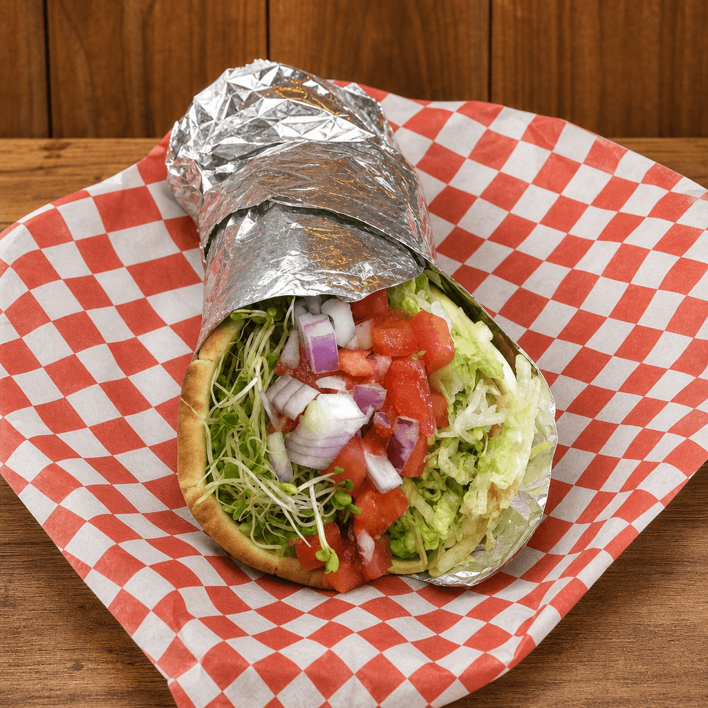 #39 Veggie Tale Wrap