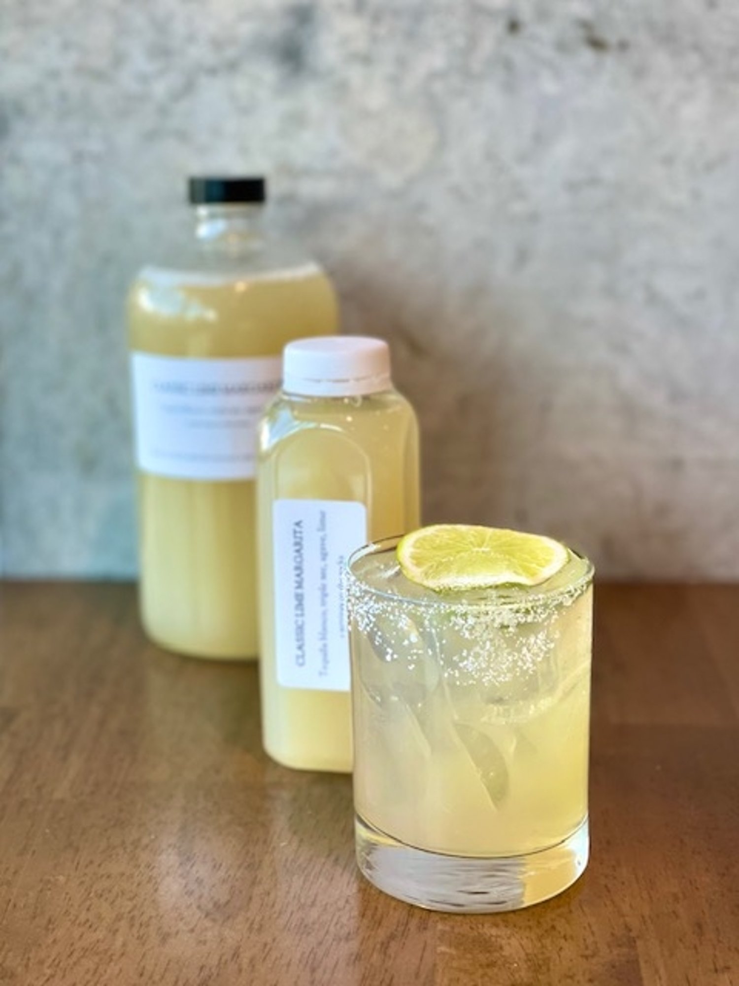 Classic Lime Margarita
