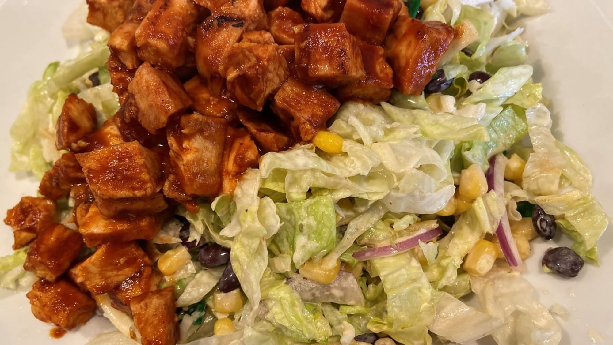 BBQ Chicken Salad
