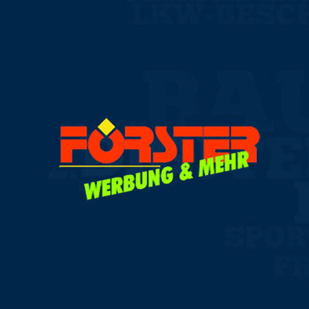 Logo von Förster Werbung