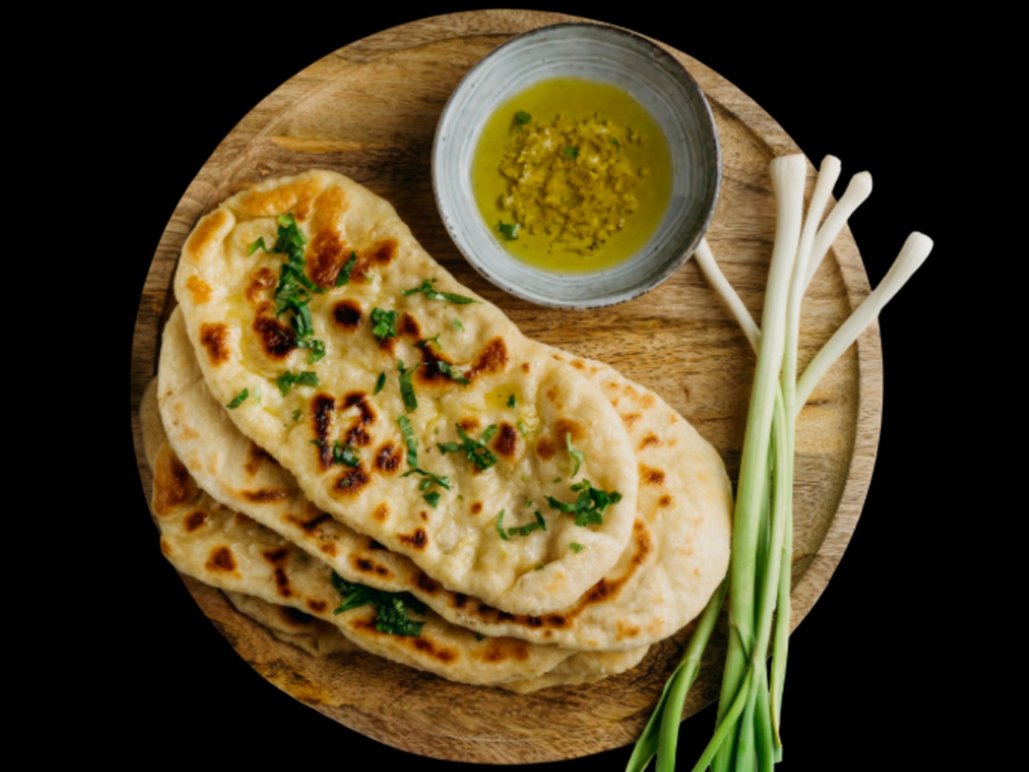 Cheese Naan