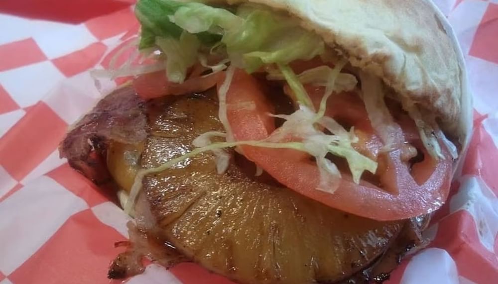 #9 Maui Burger