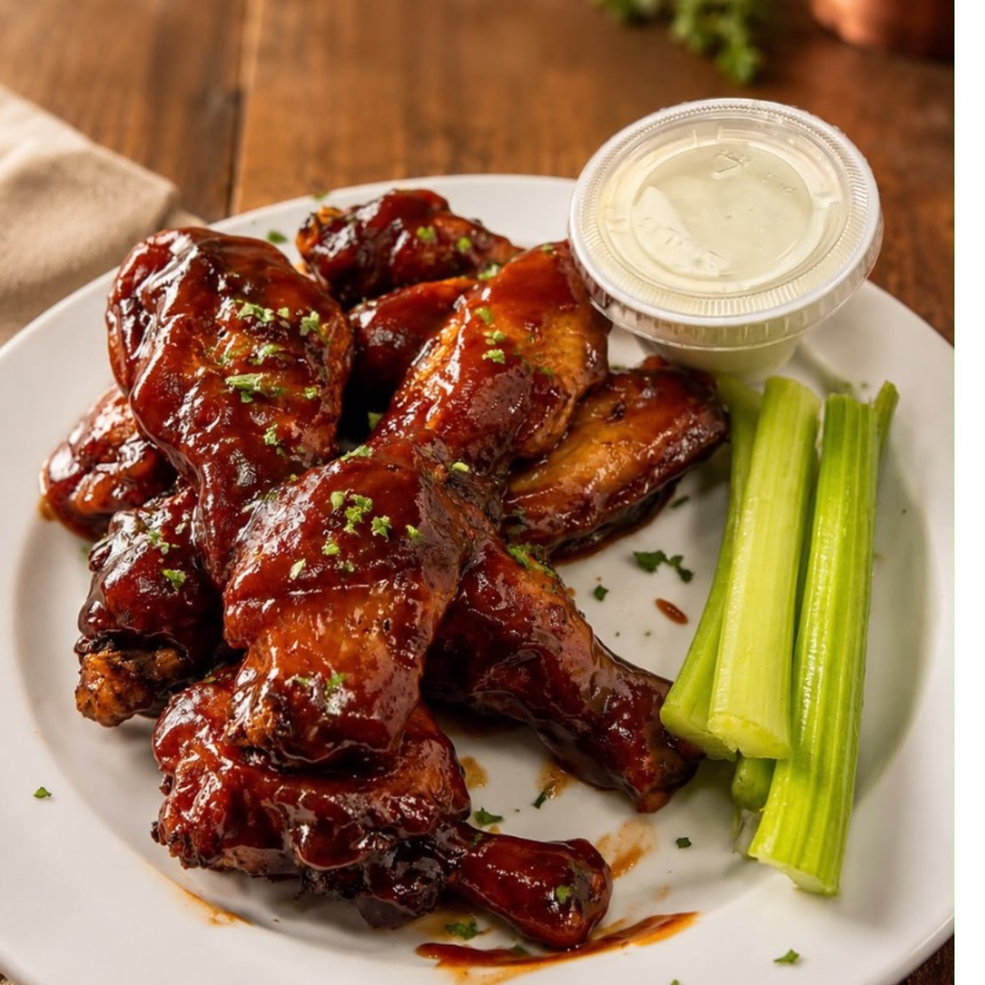 20 Chicken Wings