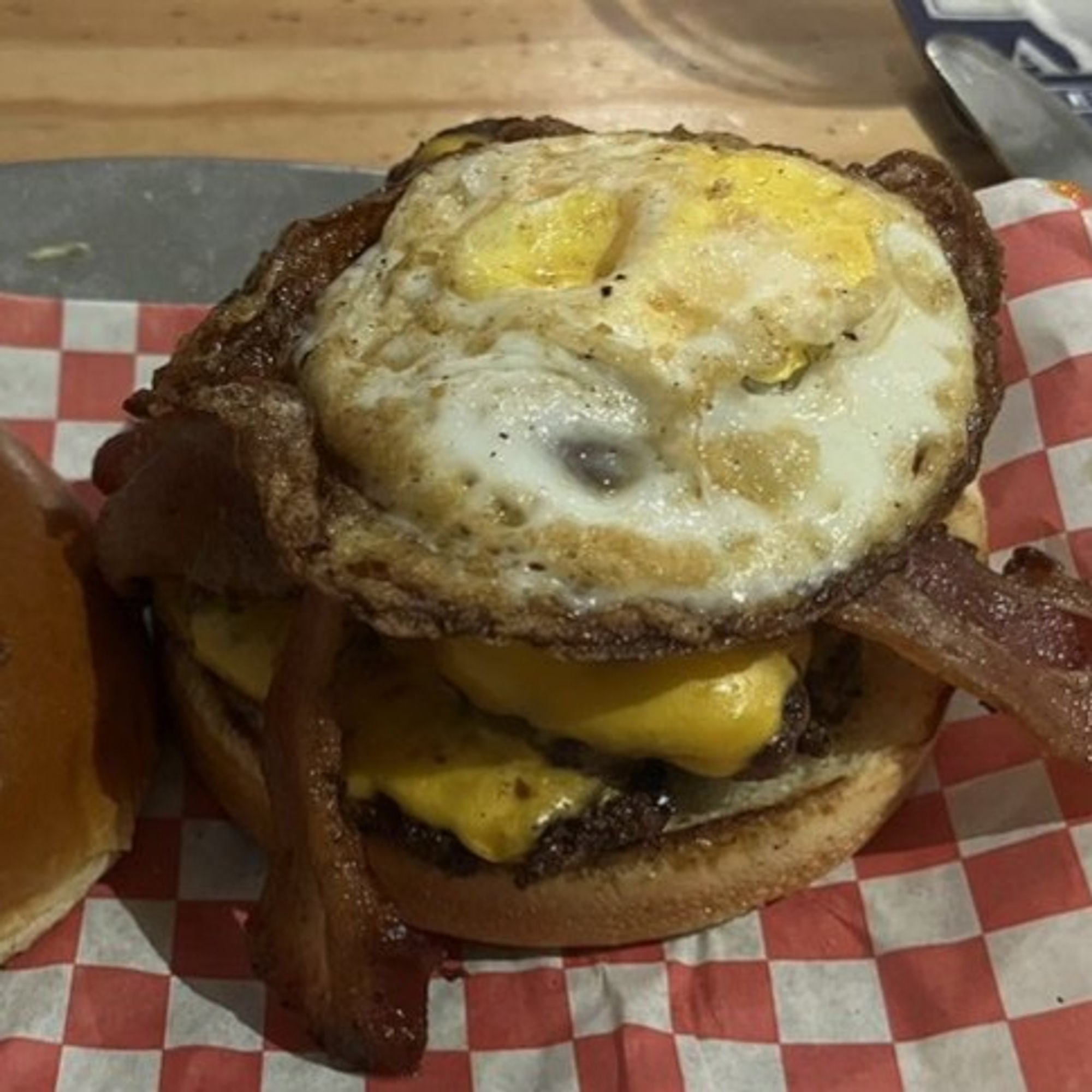 Hangover Smashburger