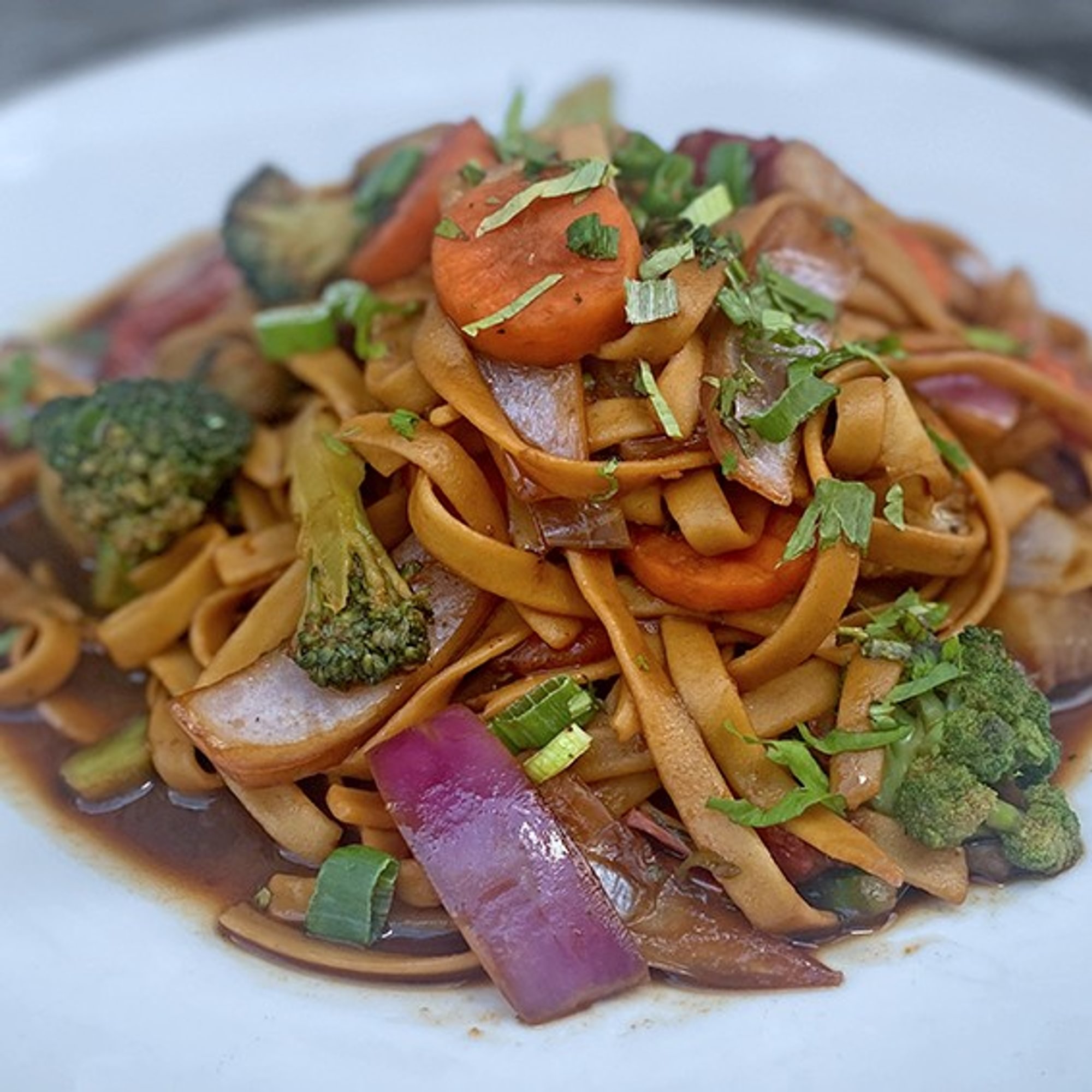 Vegetables / Veggie Fettuccine Al Wok