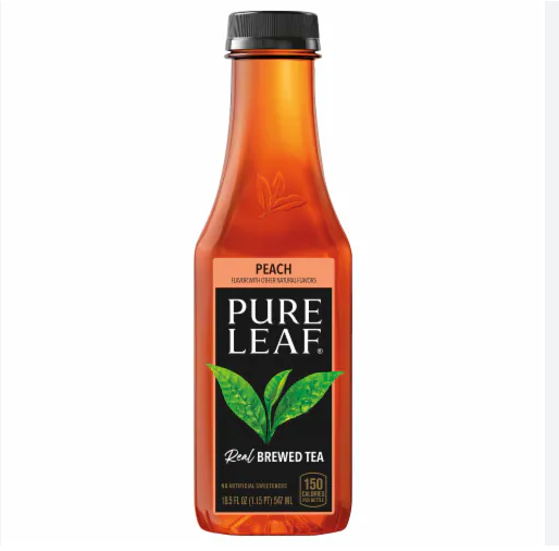 20oz Peach Tea