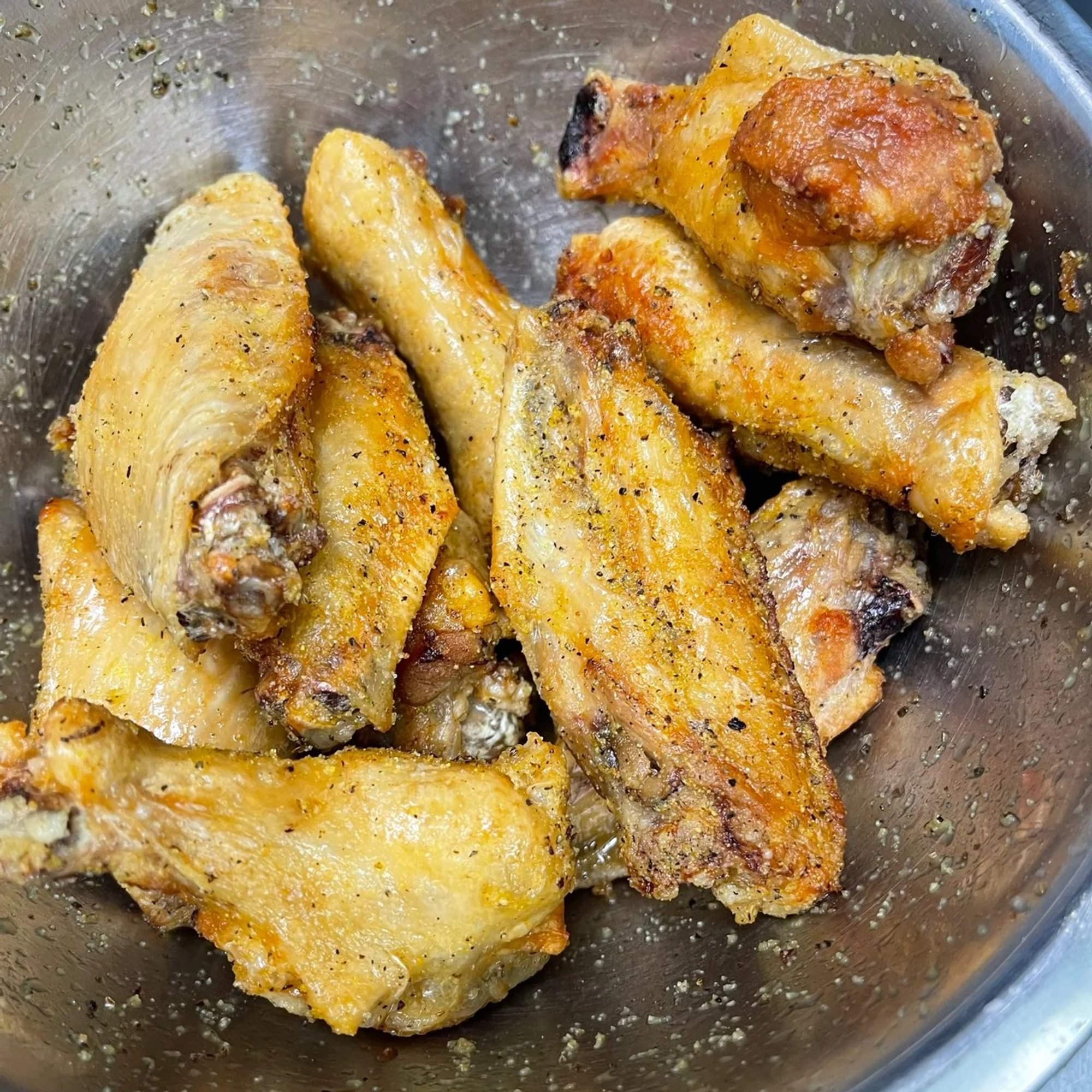 Lemon Pepper Wings