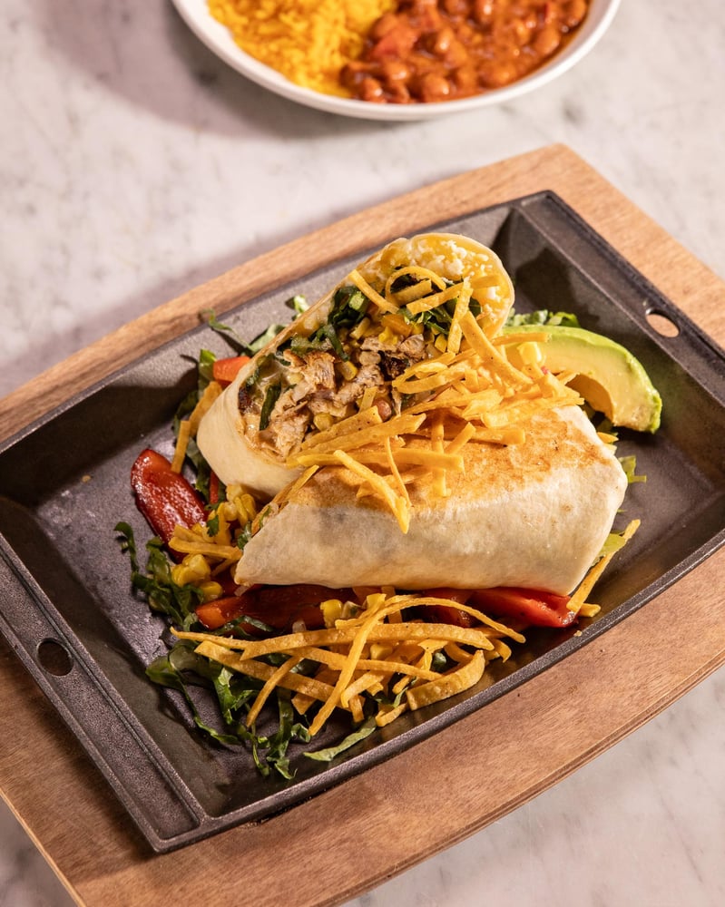 Southwest Chicken Burrito