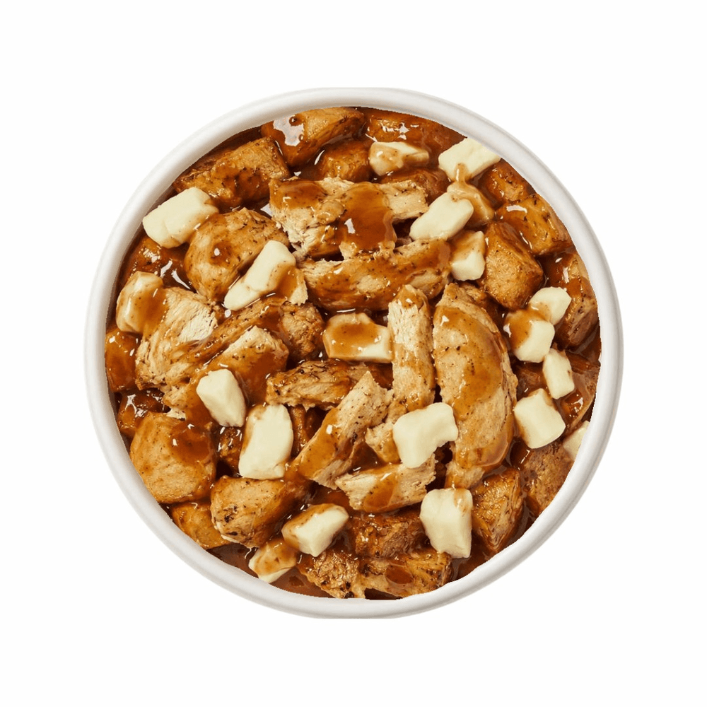 CHICKEN POUTINE