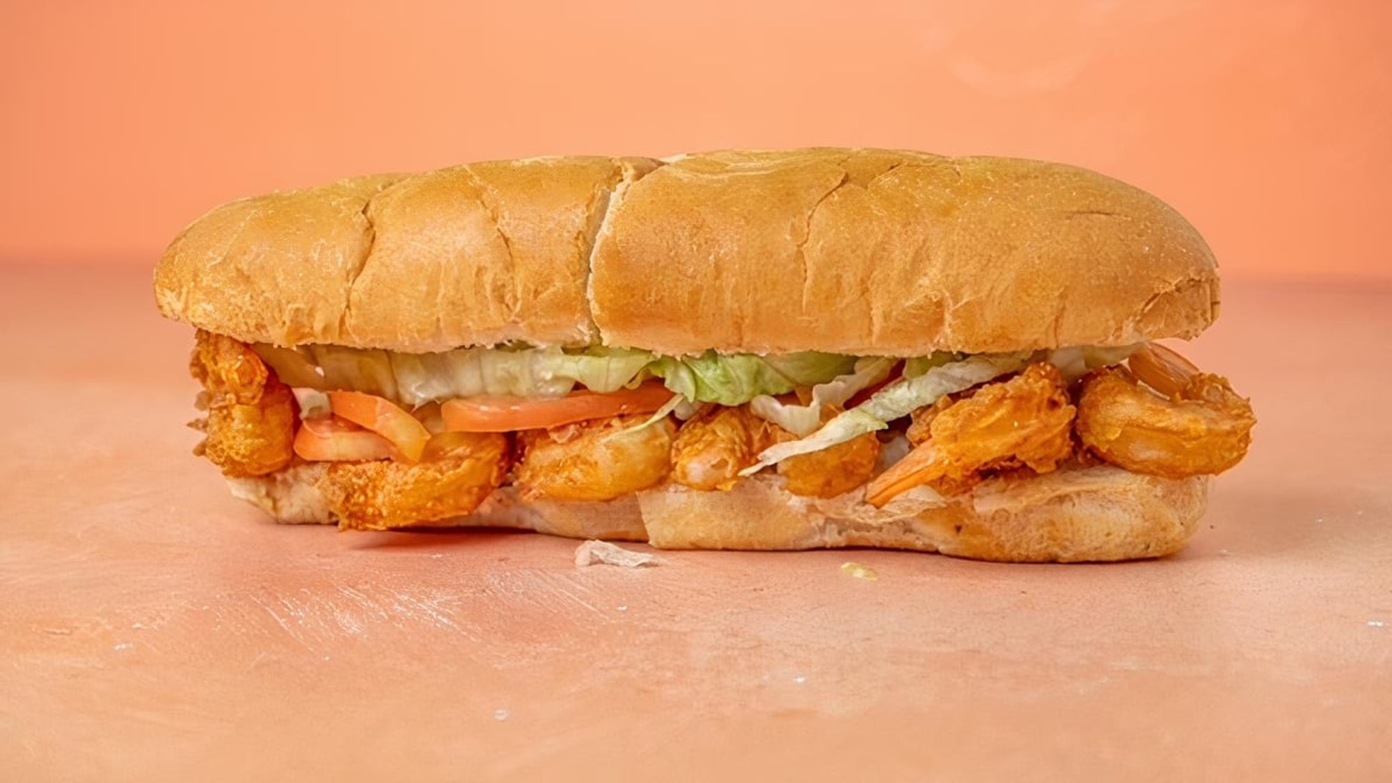 # 27 SHRIMP PO'BOY