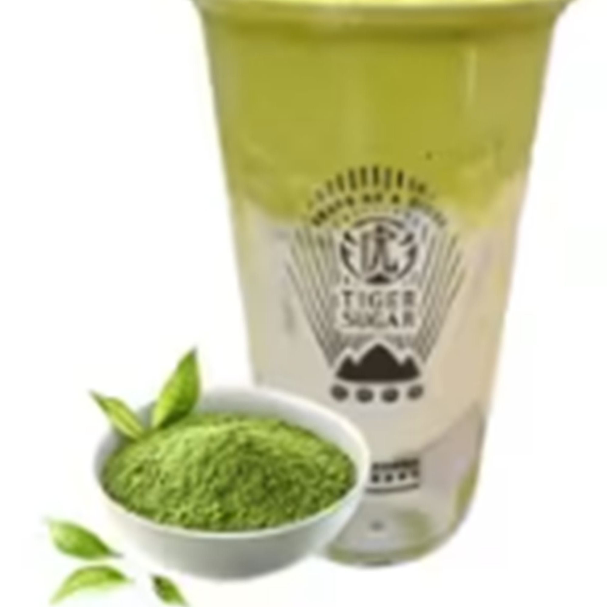 Tiger Sugar Thai Matcha Latte