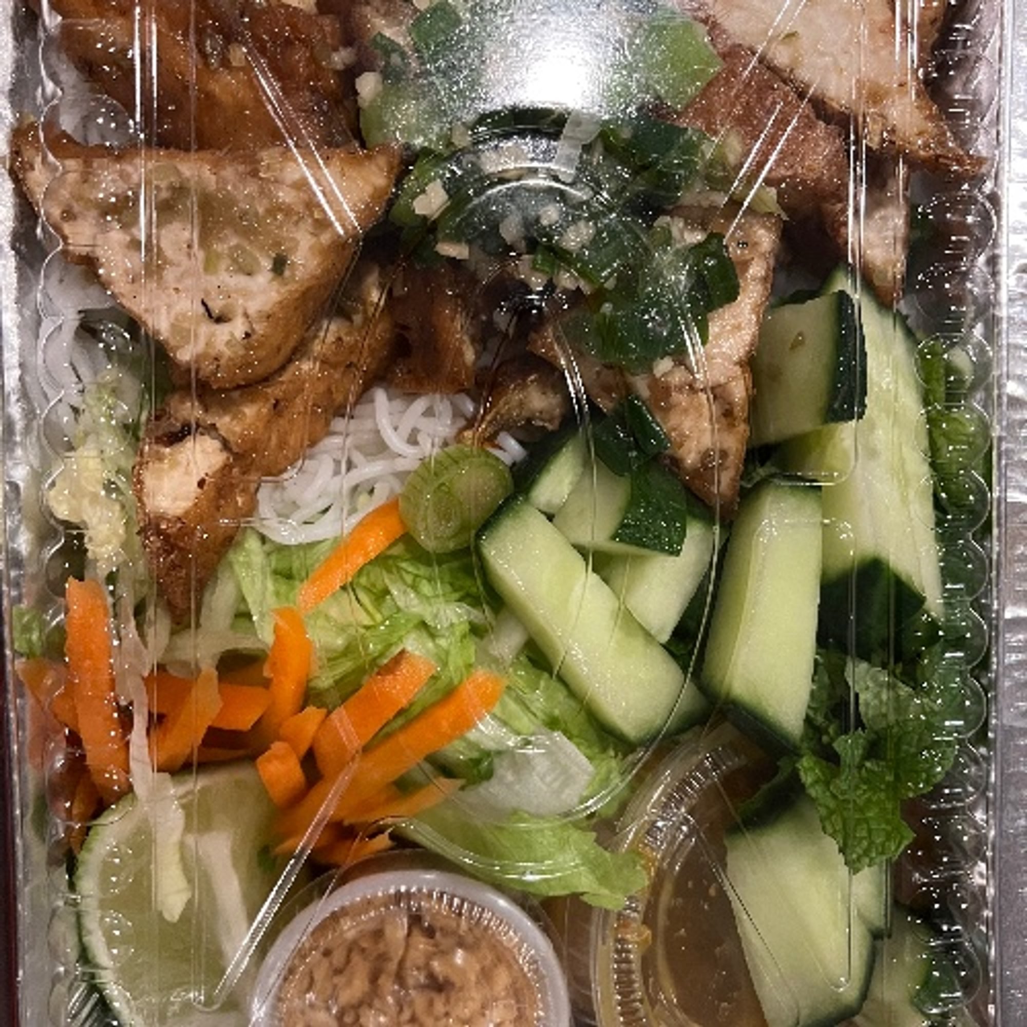 Tofu Vermicelli Bowl