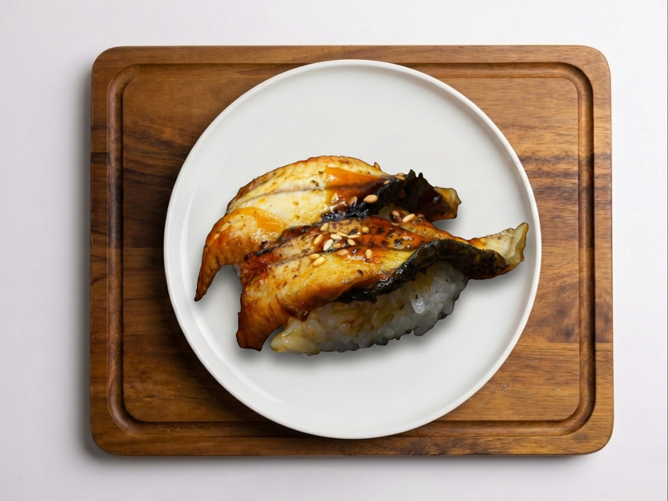 Sashimi/ Nigiri Unagi (Fresh Water Eel)