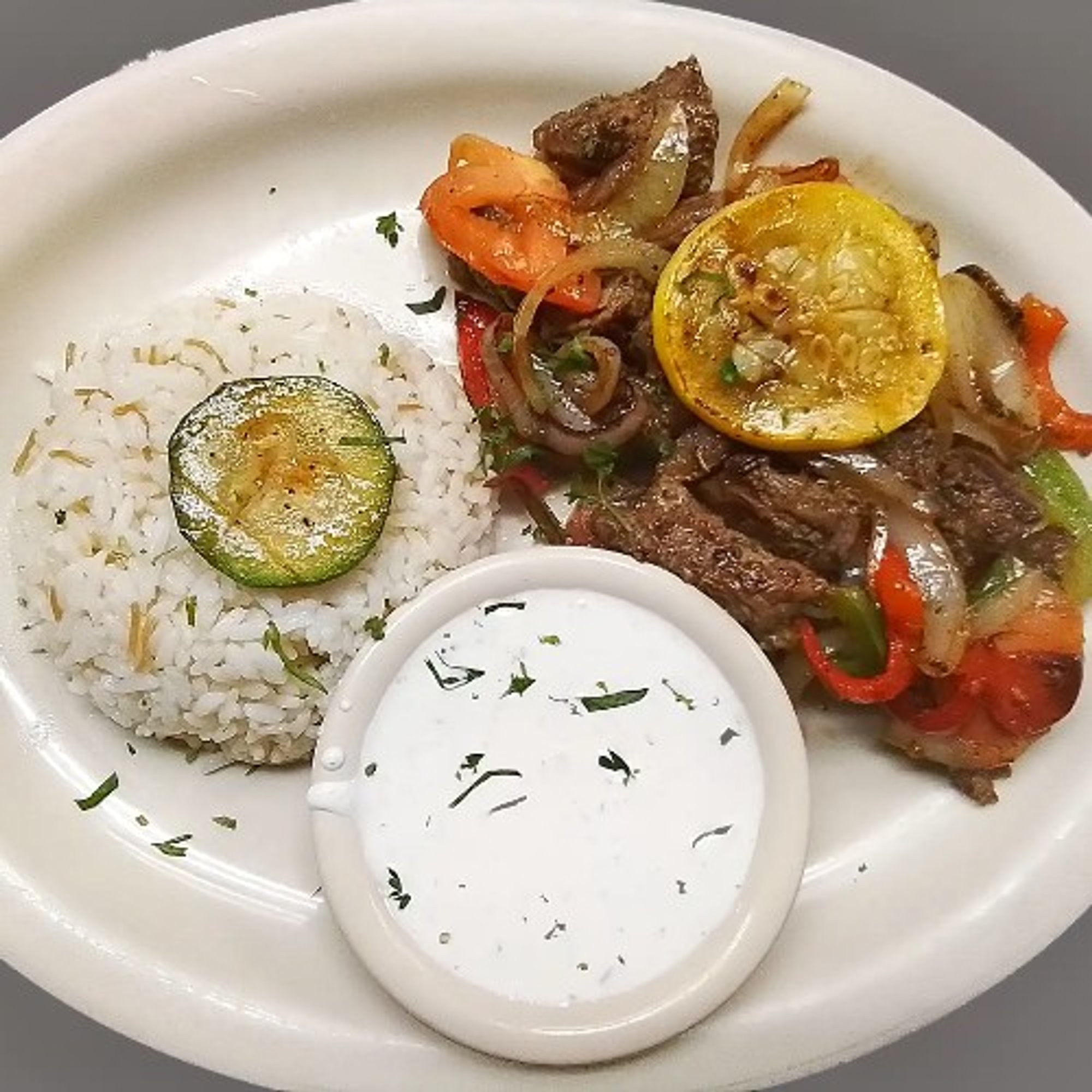 Boneless Lamb Platter
