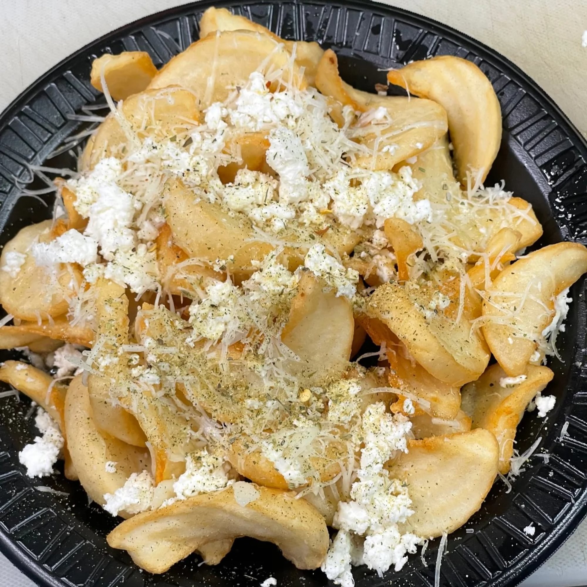 Greek Fries Starter